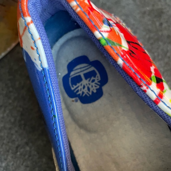 Timberland Pro Women's Renova Spattered Paint Clog, sz 7 - Picture 4 of 6